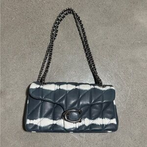 Coach Tabby 20 Tie-Dyed Quilted Shoulder Bag